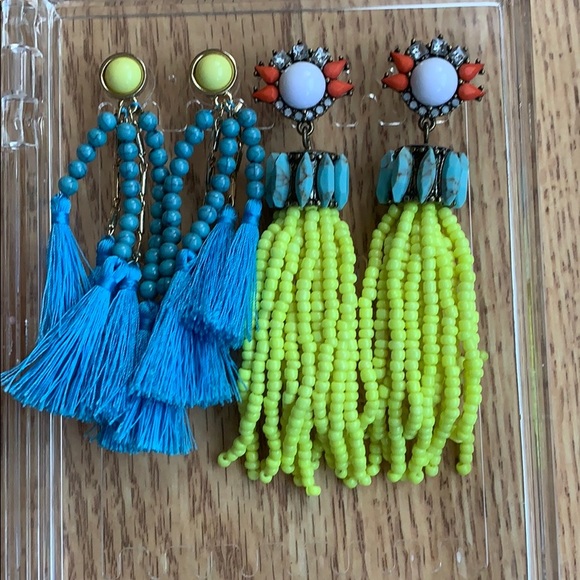 BaubleBar Jewelry - Baublebar Tropical Vacation Statement Earrings